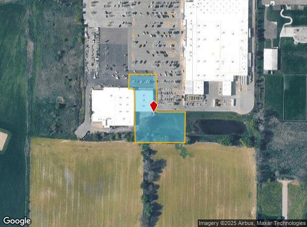 1654 Packard Hwy, Charlotte, MI Parcel Map