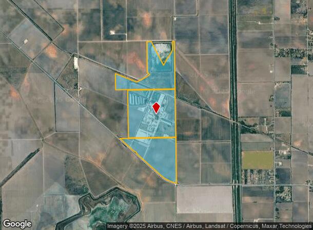  2 1/2 W Highway 107 St, Mercedes, TX Parcel Map