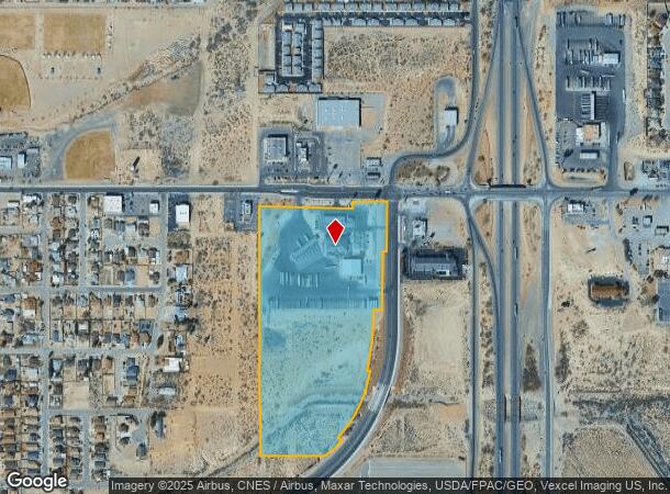 2015 Antonio St, Anthony, TX Parcel Map