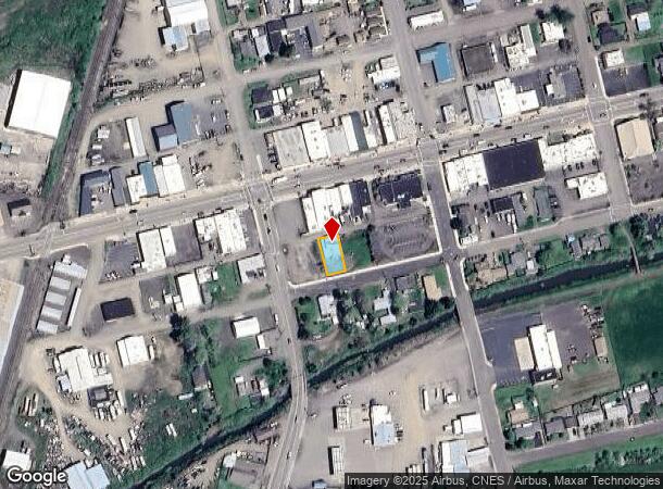 177 W Everett Ave, Sutherlin, OR Parcel Map