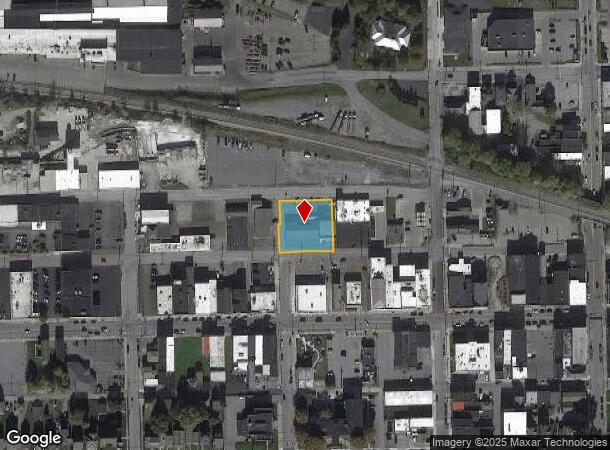  630 Beaver Ave, Ellwood City, PA Parcel Map