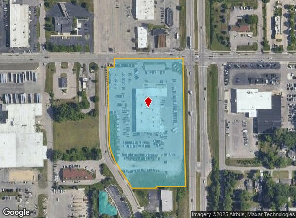 600 E 8Th St, Holland, MI Parcel Map