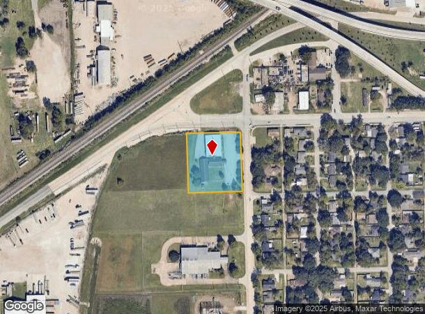  1110 Bamore Rd, Rosenberg, TX Parcel Map