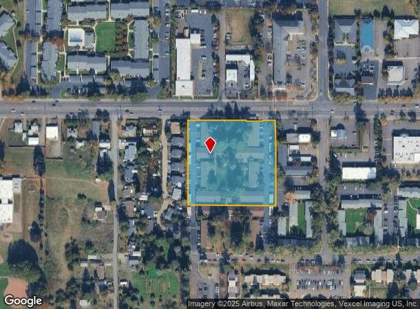  565 Harlow Rd, Springfield, OR Parcel Map