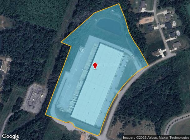 1021 Tyger Lake Rd, Spartanburg, SC Parcel Map
