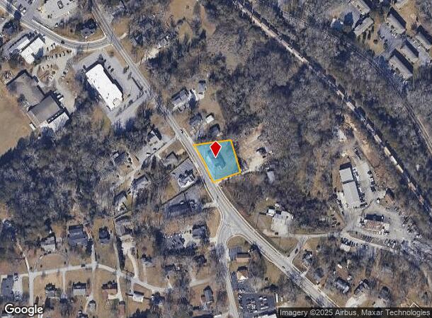  1058 Green St Se, Conyers, GA Parcel Map