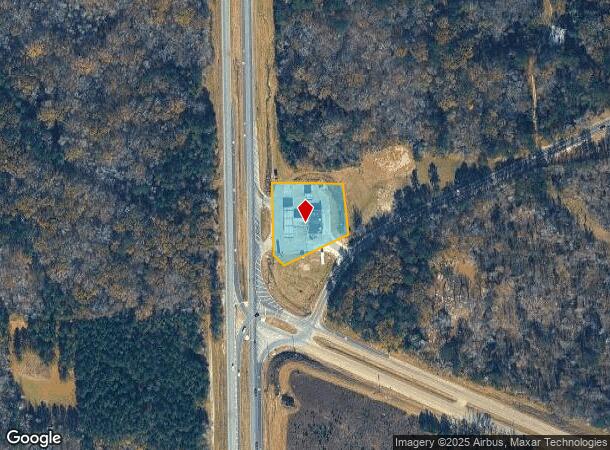 11971 Troy Hwy, Pike Road, AL Parcel Map