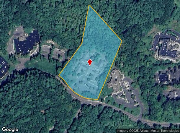  100 Fisher Dr, Avon, CT Parcel Map