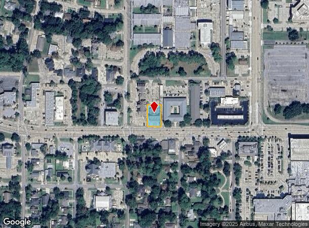736 Gause Blvd W, Slidell, LA Parcel Map