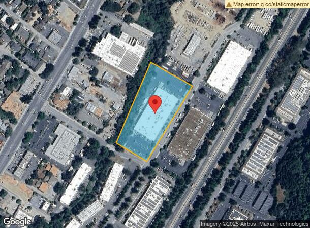  200 El Pueblo Rd, Scotts Valley, CA Parcel Map