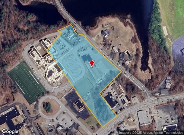  57 West St, Auburn, MA Parcel Map