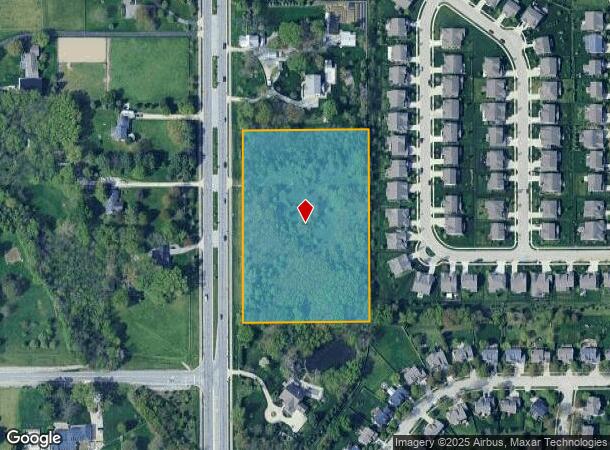 Hazel Dell Rd, Noblesville, IN Parcel Map