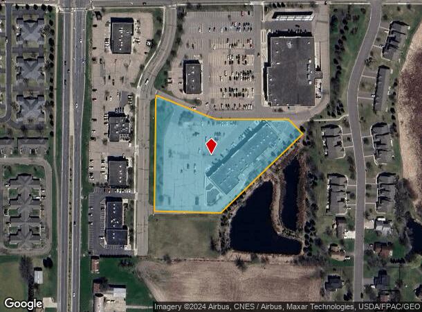  5600 La Centre Ave, Albertville, MN Parcel Map