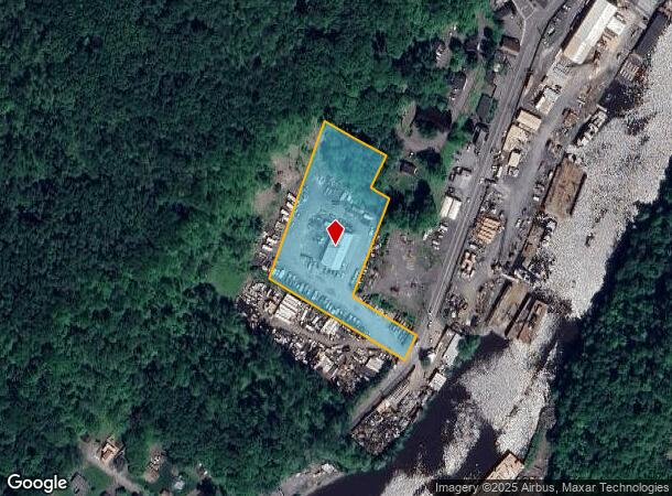 655 Abeel St, Kingston, NY Parcel Map