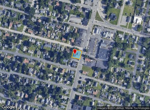 2851 Pawtucket Ave, Riverside, RI Parcel Map