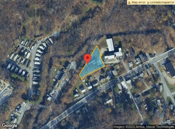  15 Grove St, Adams, MA Parcel Map