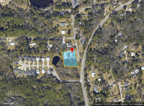 3705 Old Lewis Speedway, Saint Augustine, FL Parcel Map