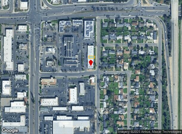  90 E Magill Ave, Fresno, CA Parcel Map