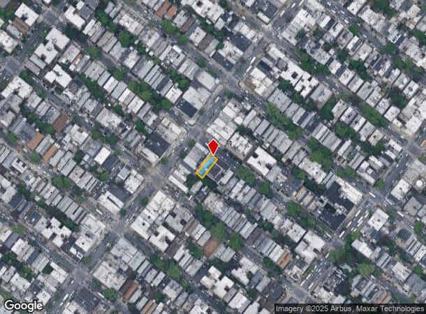 1310 46Th St, Brooklyn, NY Parcel Map