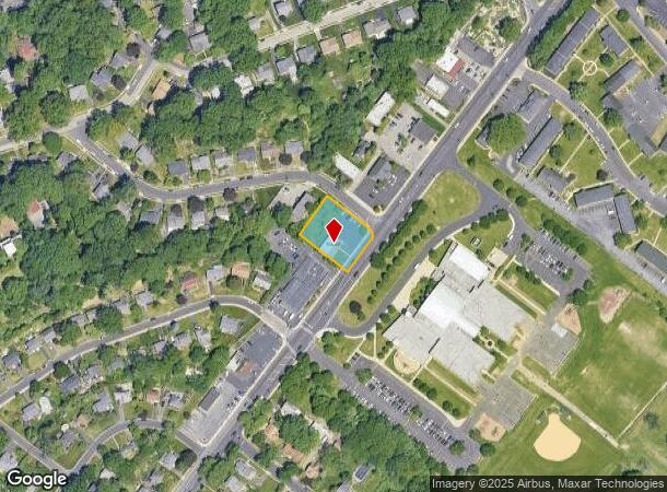  818 N Easton Rd, Glenside, PA Parcel Map