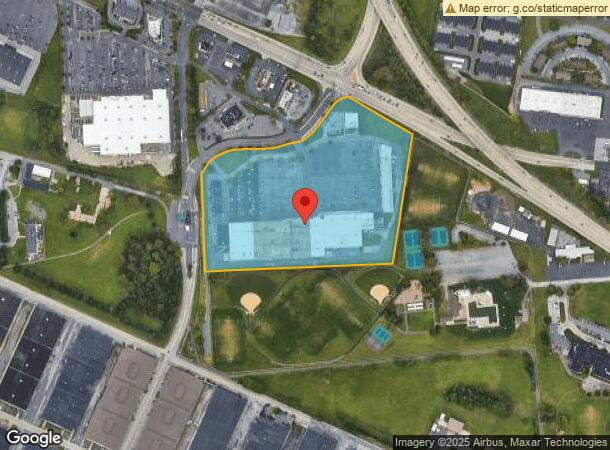  95 Gateway Dr, Mechanicsburg, PA Parcel Map