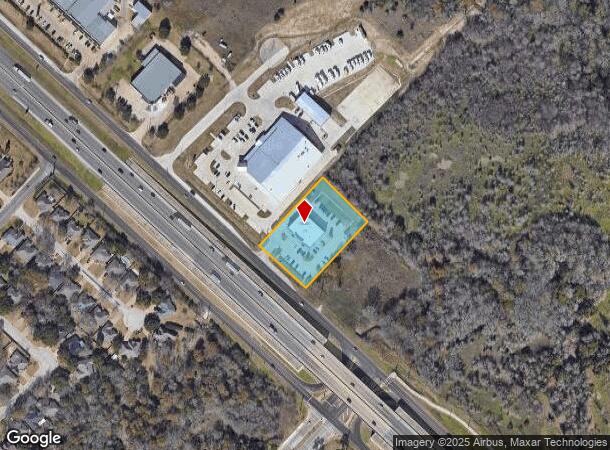  4121 S Highway 6 S, College Station, TX Parcel Map