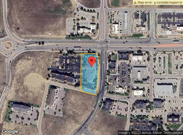  6092 E Crossroads Blvd, Loveland, CO Parcel Map