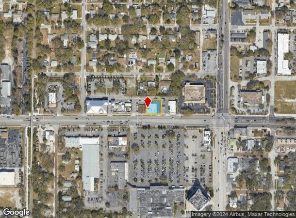  918 W West Bay Dr, Largo, FL Parcel Map