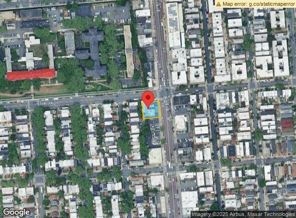  700 Utica Ave, Brooklyn, NY Parcel Map