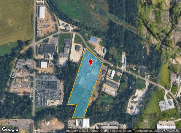  3704 Summit Rd, Norton, OH Parcel Map