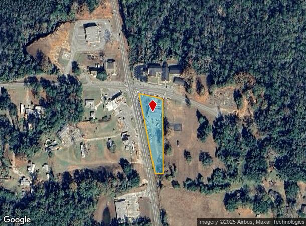 41840 State Highway 225, Bay Minette, AL Parcel Map