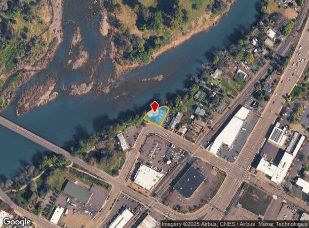  500 Se Douglas Ave, Roseburg, OR Parcel Map