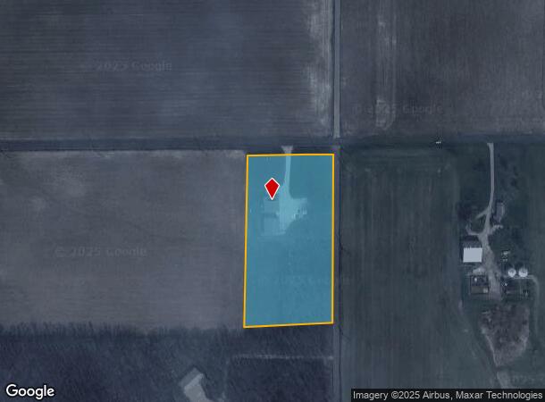  795 W County Road 500 N, North Vernon, IN Parcel Map