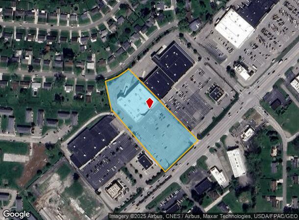 701 Hebron Rd, Heath, OH Parcel Map