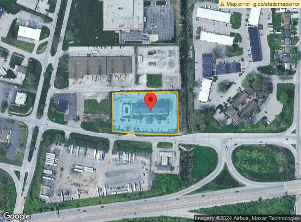  5500 W Bradbury Ave, Indianapolis, IN Parcel Map