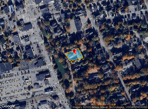  167 Park Row, Brunswick, ME Parcel Map