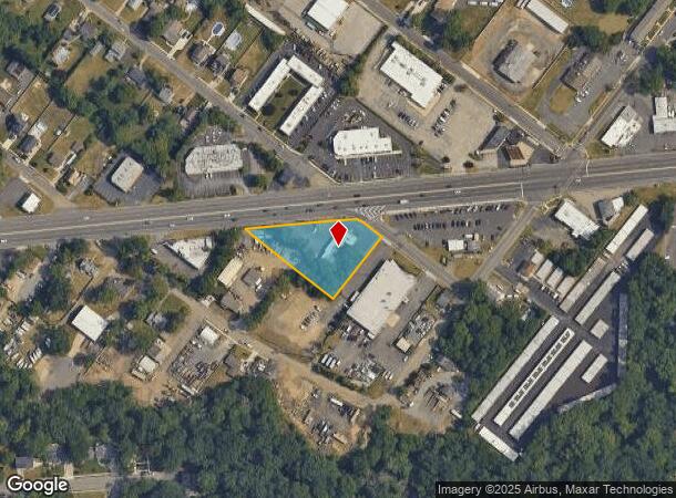 458 Route 38 E, Maple Shade, NJ Parcel Map