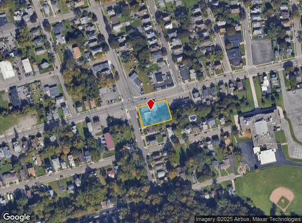  236 Conklin Ave, Binghamton, NY Parcel Map