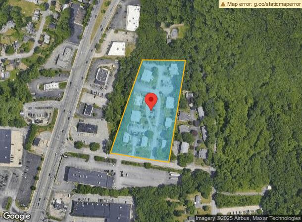  33 College Hill Rd, Warwick, RI Parcel Map