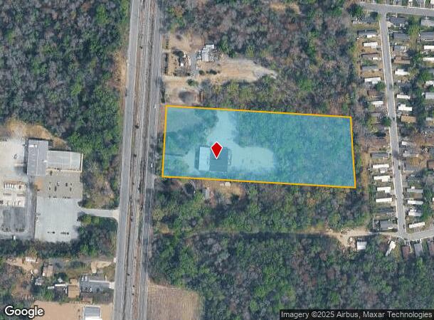  1837 N East Blvd, Vineland, NJ Parcel Map