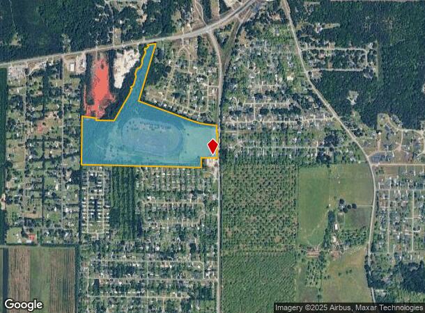 4017 Us Highway 41 N, Byron, GA Parcel Map