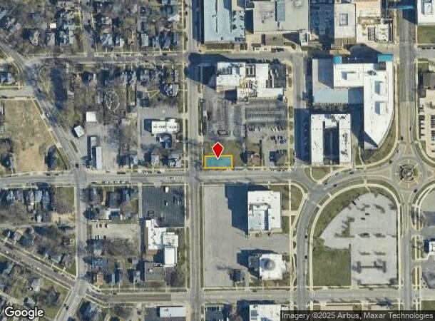  502 N Lafayette Blvd, South Bend, IN Parcel Map