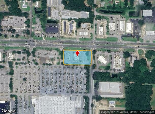 4983 Highway 90, Milton, FL Parcel Map