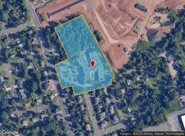 1311 Durham Ave, South Plainfield, NJ Parcel Map