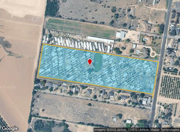 3501 N Bentsen Palm Dr, Mission, TX Parcel Map