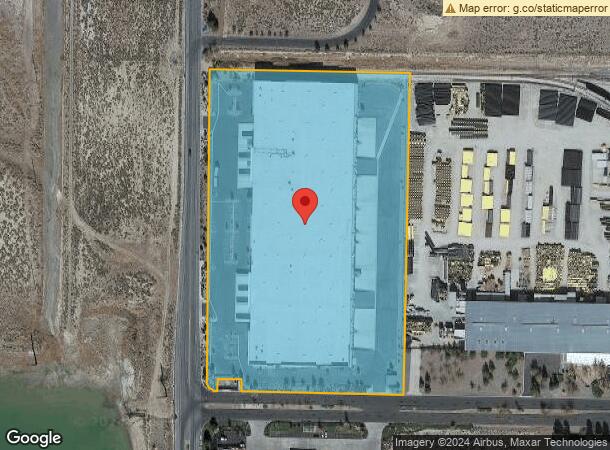  12040 Moya Blvd, Reno, NV Parcel Map