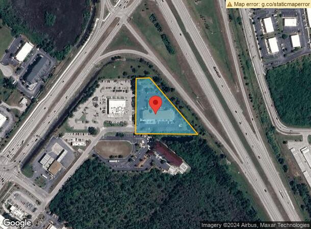  806 Kings Hwy, Punta Gorda, FL Parcel Map