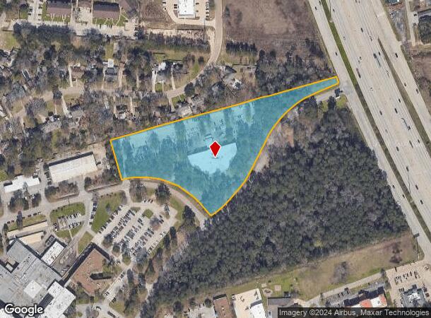  100 Medical Center Blvd, Conroe, TX Parcel Map