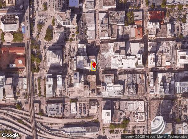 1 W Flagler St, Miami, FL Parcel Map