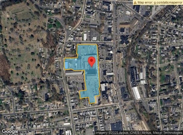  390 West St, Bristol, CT Parcel Map